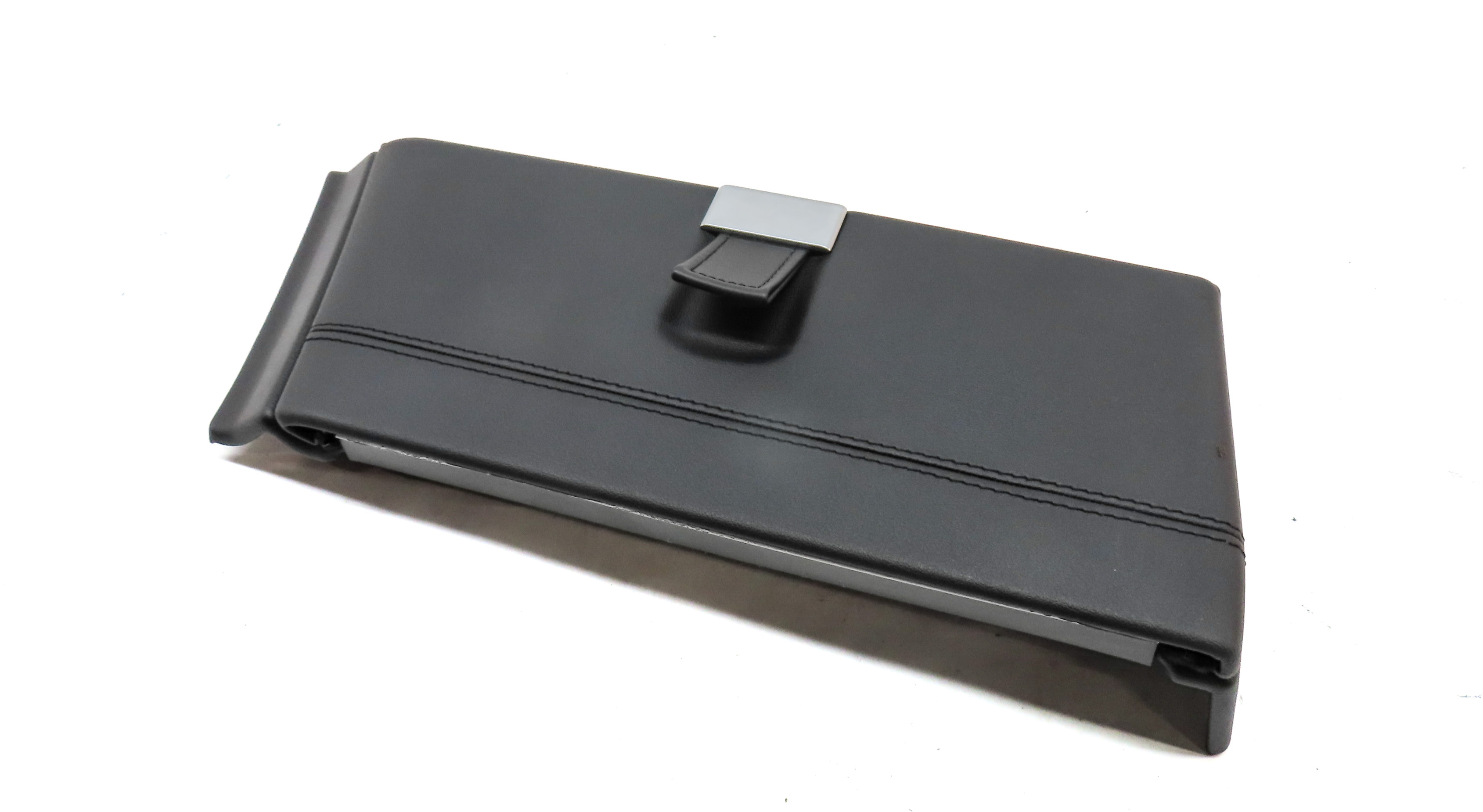 2016 LAND RANGE ROVER (L405) REAR LEFT DOOR STORAGE POCKET (BLACK) — exact item pictured